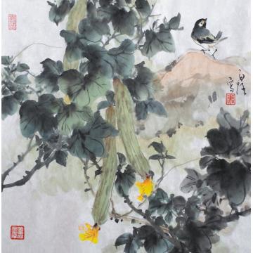 白路国画花鸟白路字画之家