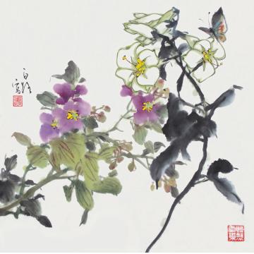白路国画花鸟IMGP0608字画之家
