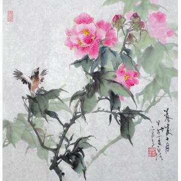 白路国画花鸟白路字画之家