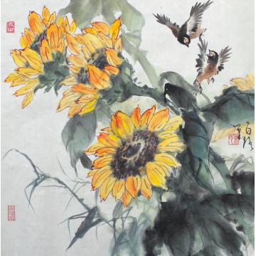 白路国画花鸟白路字画之家