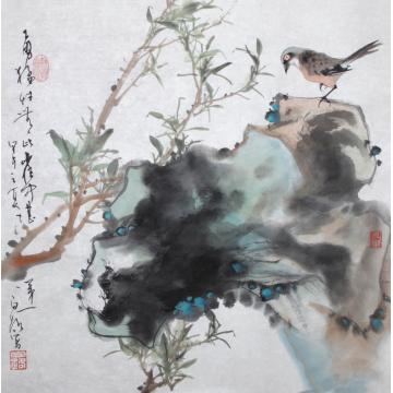 白路国画花鸟白路字画之家