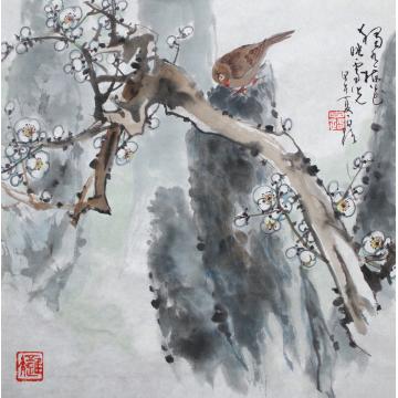 白路国画花鸟白路字画之家