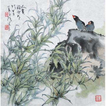 白路国画花鸟白路字画之家