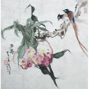白路国画花鸟白路字画之家