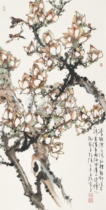 国画家白路字画之家
