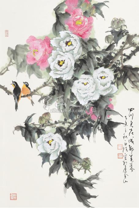 国画家白路字画之家