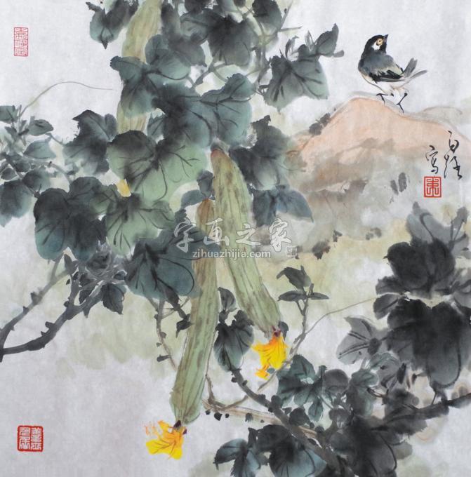 国画家白路字画之家