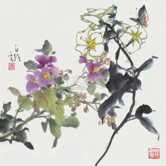 国画家白路字画之家