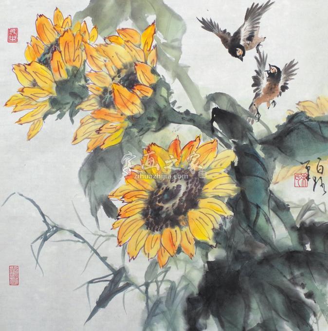 国画家白路字画之家
