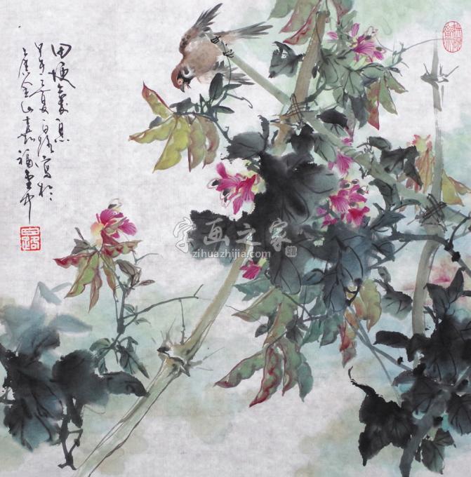 国画家白路字画之家