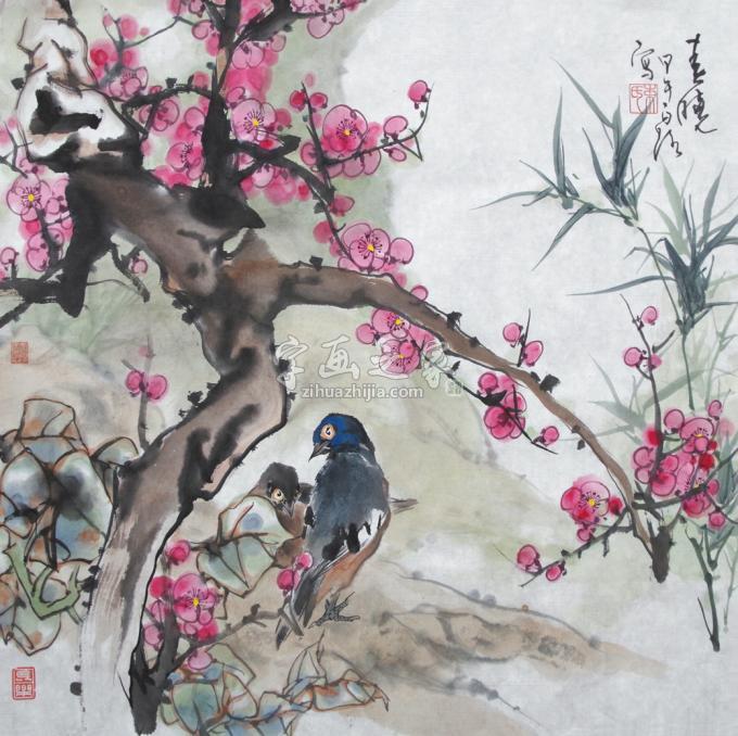 国画家白路字画之家