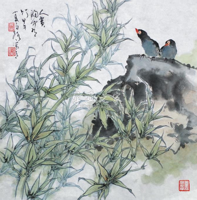 国画家白路字画之家