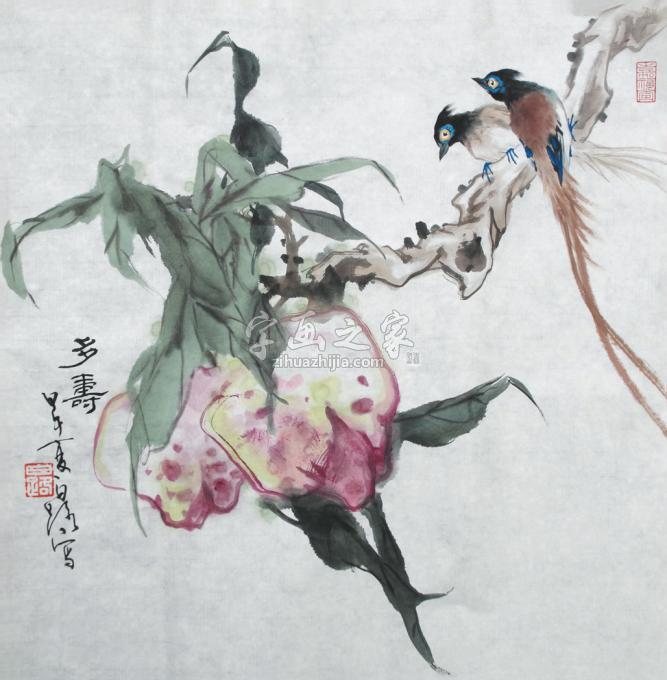 国画家白路字画之家