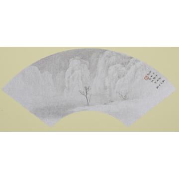 任大庆国画山水素心入道字画之家
