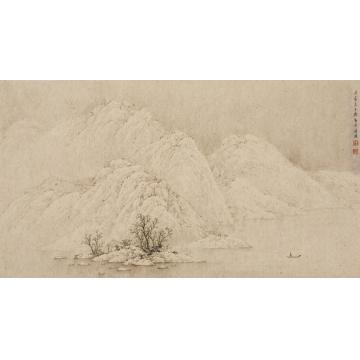 任大庆国画山水彼岸－1字画之家