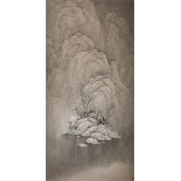 任大庆国画山水心斋字画之家
