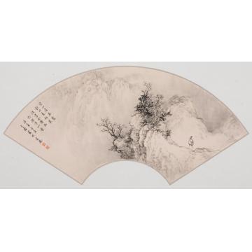 任大庆国画山水空山寻万象字画之家
