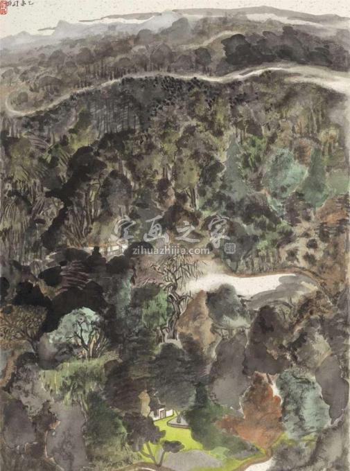 国画家尉晓榕字画之家