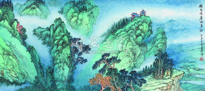 国画家陈强字画之家