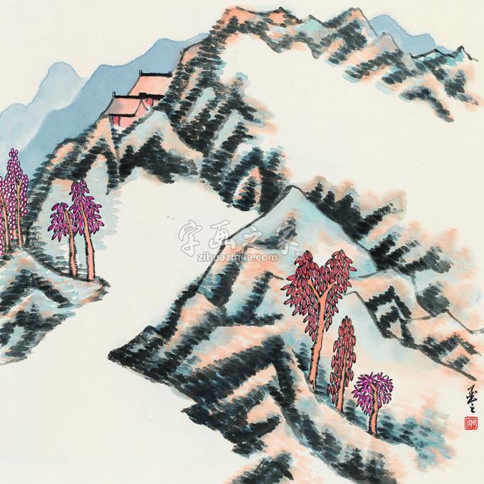 国画家陈强字画之家