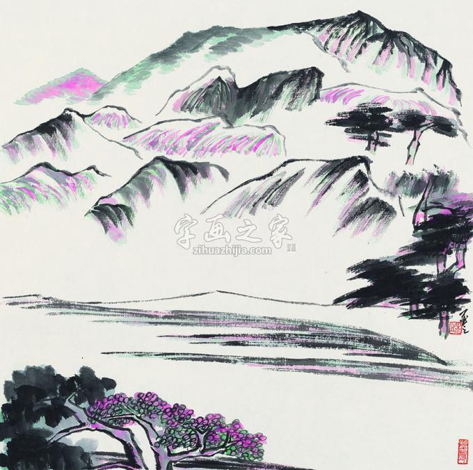 国画家陈强字画之家
