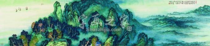 国画家陈强字画之家