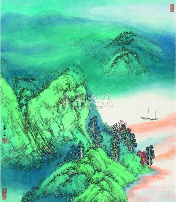 国画家陈强字画之家