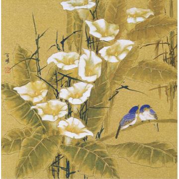 何百明国画花鸟秋天字画之家