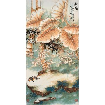 何百明国画花鸟秋韵 Autumn Charm字画之家
