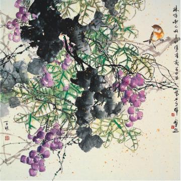 何百明国画花鸟明珠 Bright Pearls字画之家