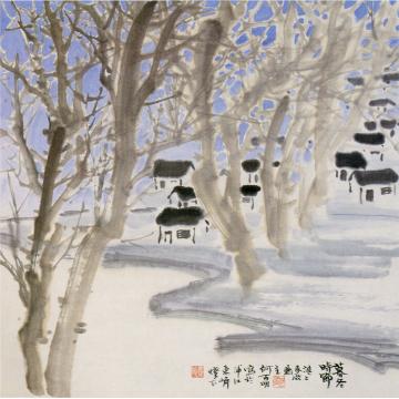 何百明其他暮冬时节 Late Winter字画之家