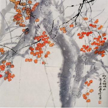 何百明国画花鸟春意盎然 Spring in the Air字画之家