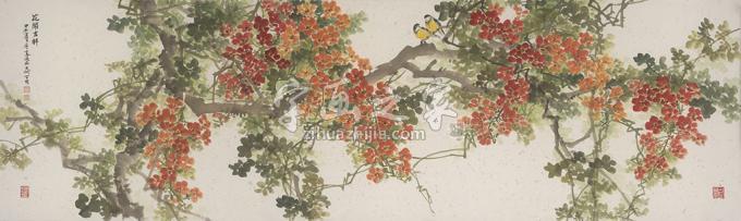 国画家何百明字画之家