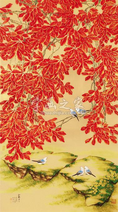 国画家何百明字画之家