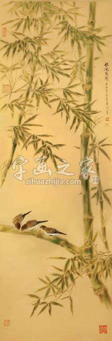国画家何百明字画之家