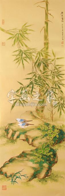 国画家何百明字画之家