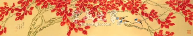 国画家何百明字画之家