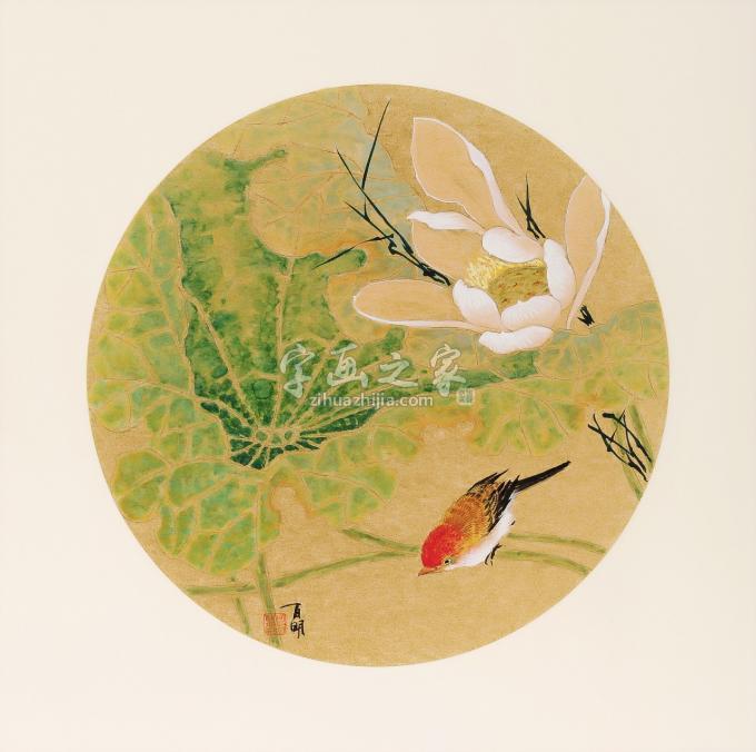 国画家何百明字画之家