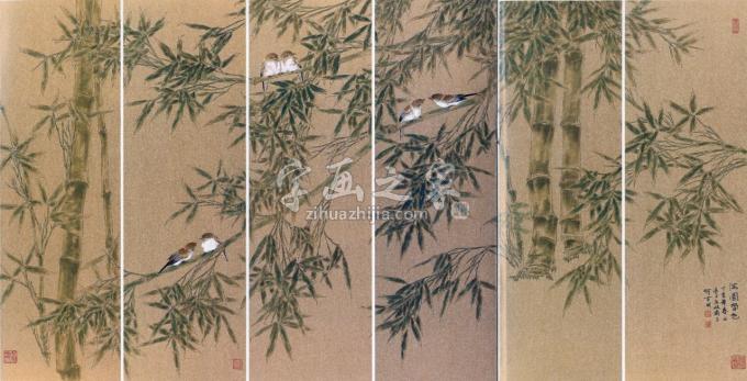 国画家何百明字画之家