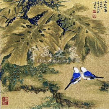 国画家何百明字画之家