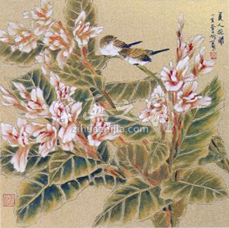 国画家何百明字画之家