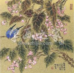 国画家何百明字画之家