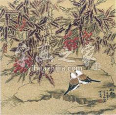 国画家何百明字画之家