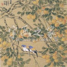 国画家何百明字画之家