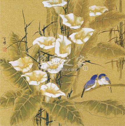 国画家何百明字画之家