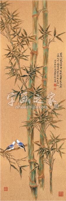 国画家何百明字画之家