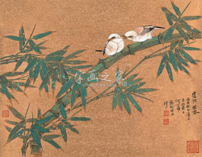 国画家何百明字画之家