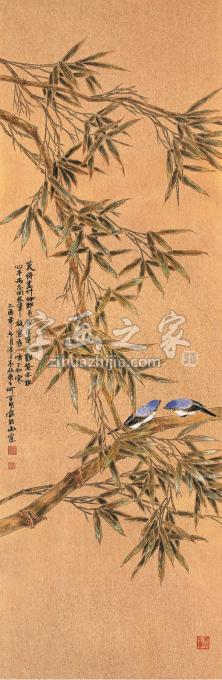 国画家何百明字画之家