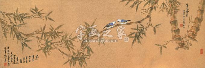 国画家何百明字画之家