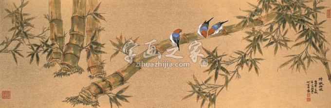 国画家何百明字画之家